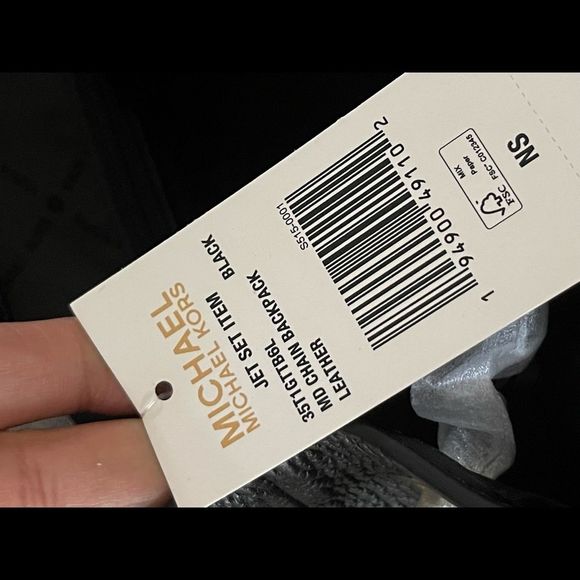 New🖤 Mk Jet Set Medium Pebbled Leather Backpack - Picture 4 of 10